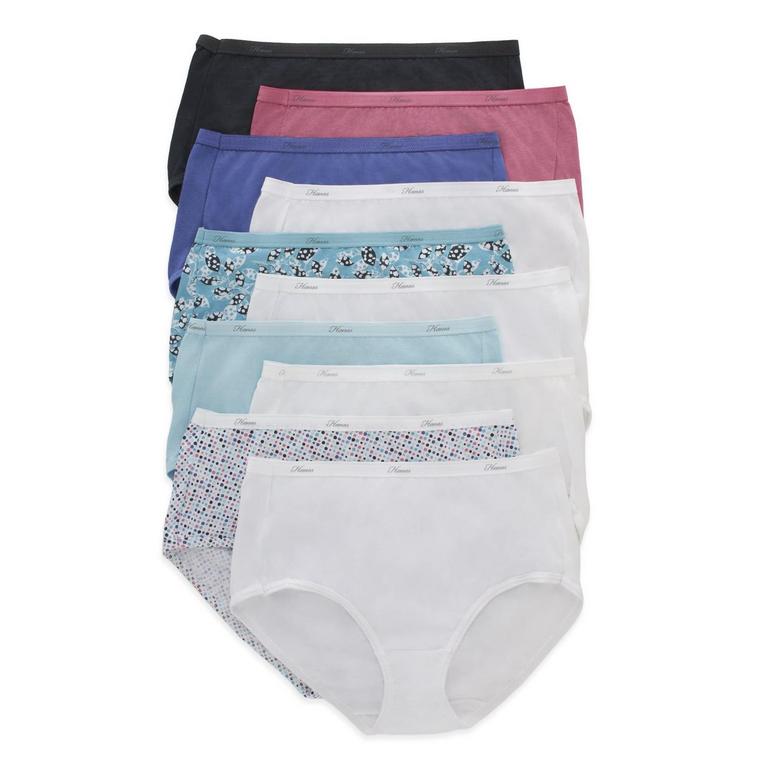 HANES WOMEN'S SZ 10 10PK BRIEFS