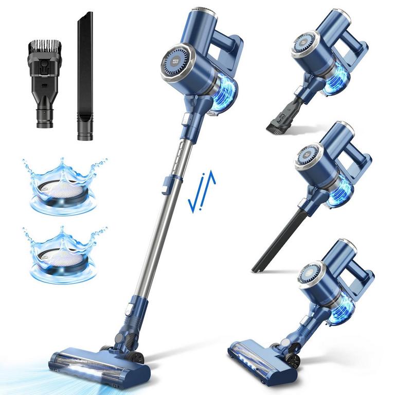 PRETTYCARE CORDLESS VACUUM