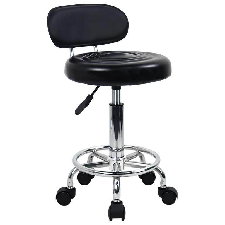 KKTONER SMALL STOOL BLACK