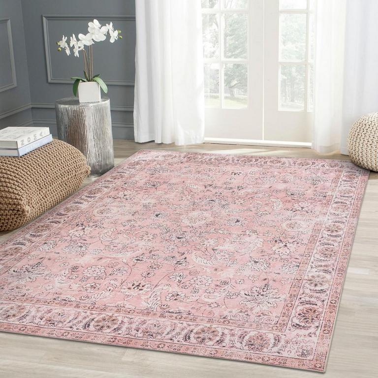 FASHRIEND RUG 3FT 6IN X 5FT 6IN