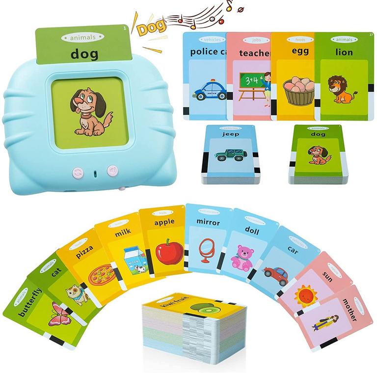 KIDSJOY TALKING FLASH CARDS SET