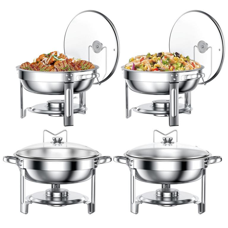 TINANA 5QT CHAFING DISHES SET