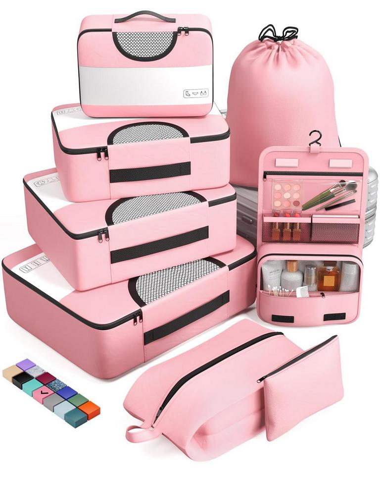 VEKEN 8PK TRAVEL CUBES