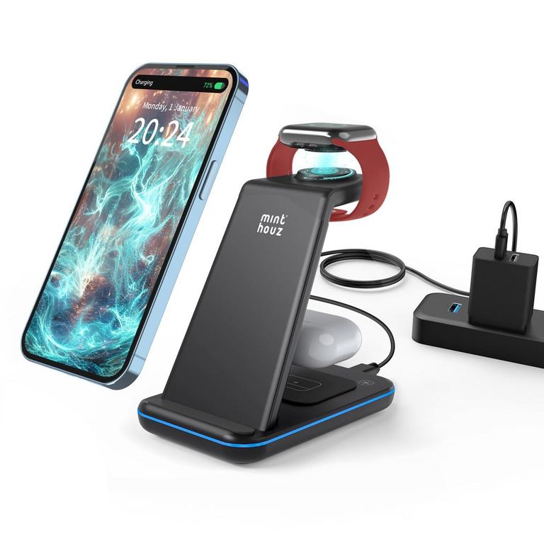 MINTHOUZ WIRELESS 3IN1 CHARGER
