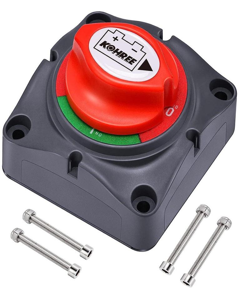 KOHREE BATTERY DISCONNECT SWITCH