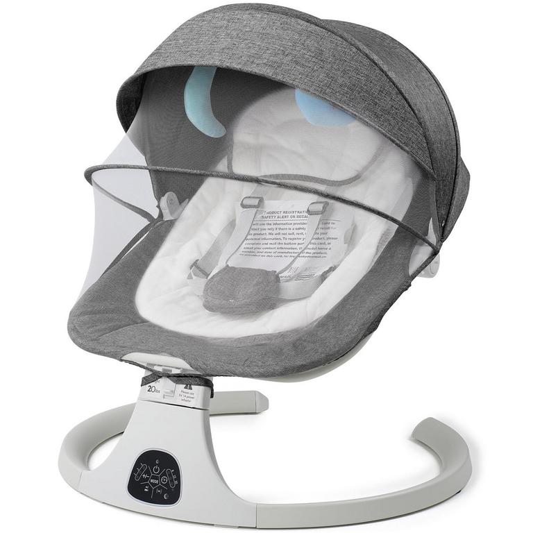 SACVON BABY SWING DARK GRAY