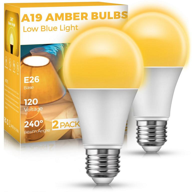 JANDCASE AMBER LIGHT BULBS
