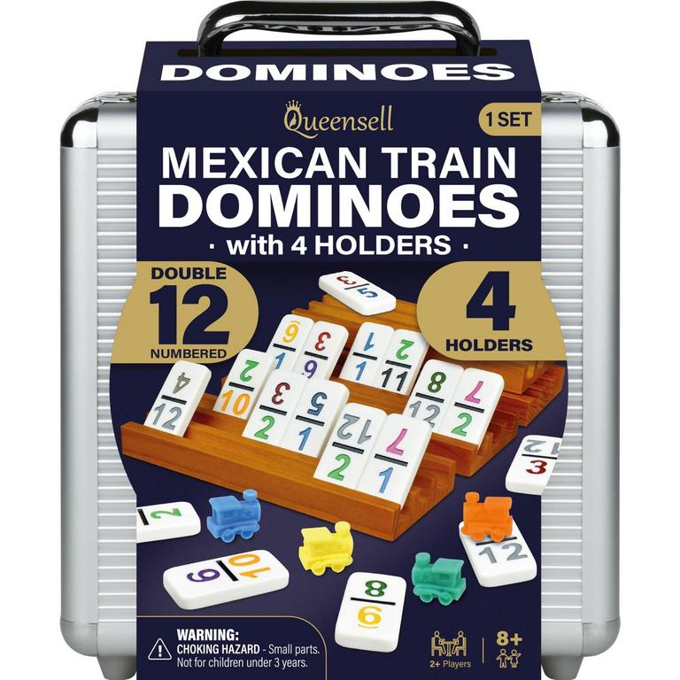 QUEENSELL DOMINOES SET D12