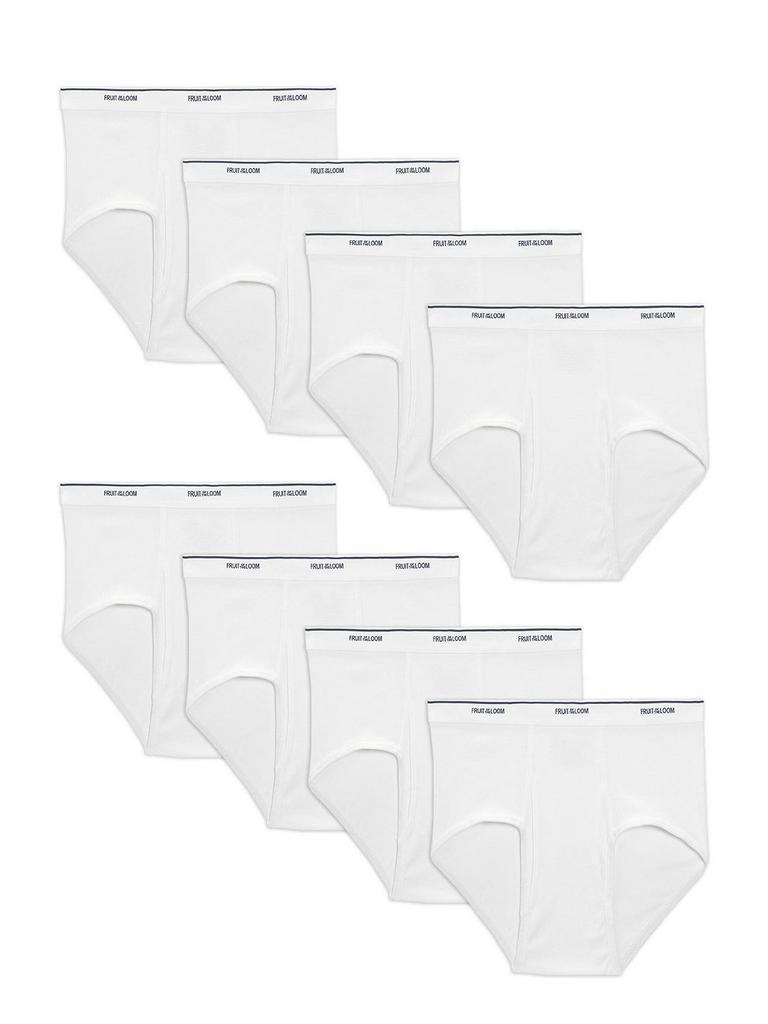 FRUIT OF THE LOOM MEN'S SZ XXL BRIEFS 8PK
