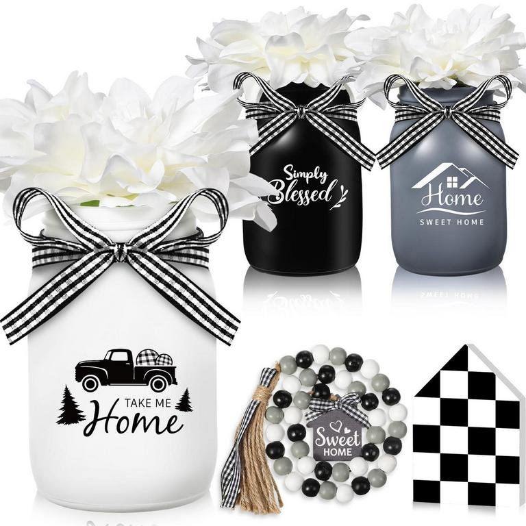 GERRII MASON JAR DECOR SET