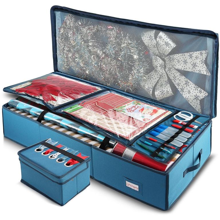 HEARTH HARBOR WRAPPING PAPER STORAGE BOX