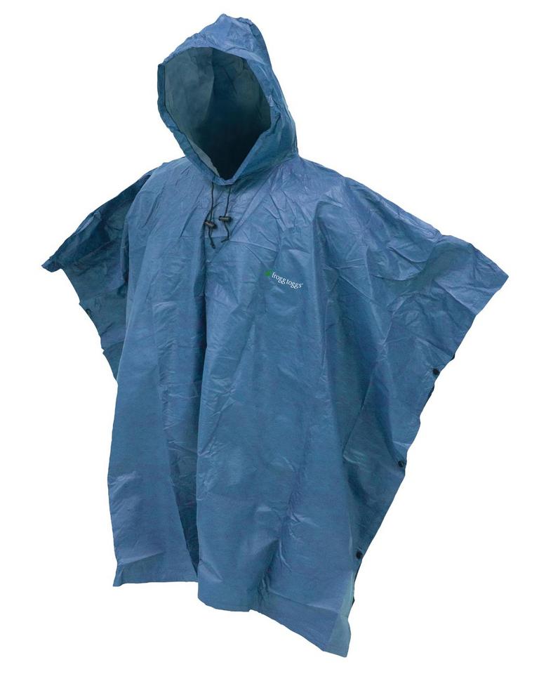 FROGG TOGGS RAINFOG PONCHO SZ ADULT 