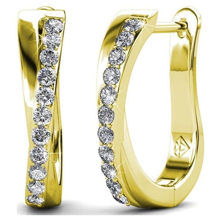 CATE  CHLOE HOOP EARRINGS