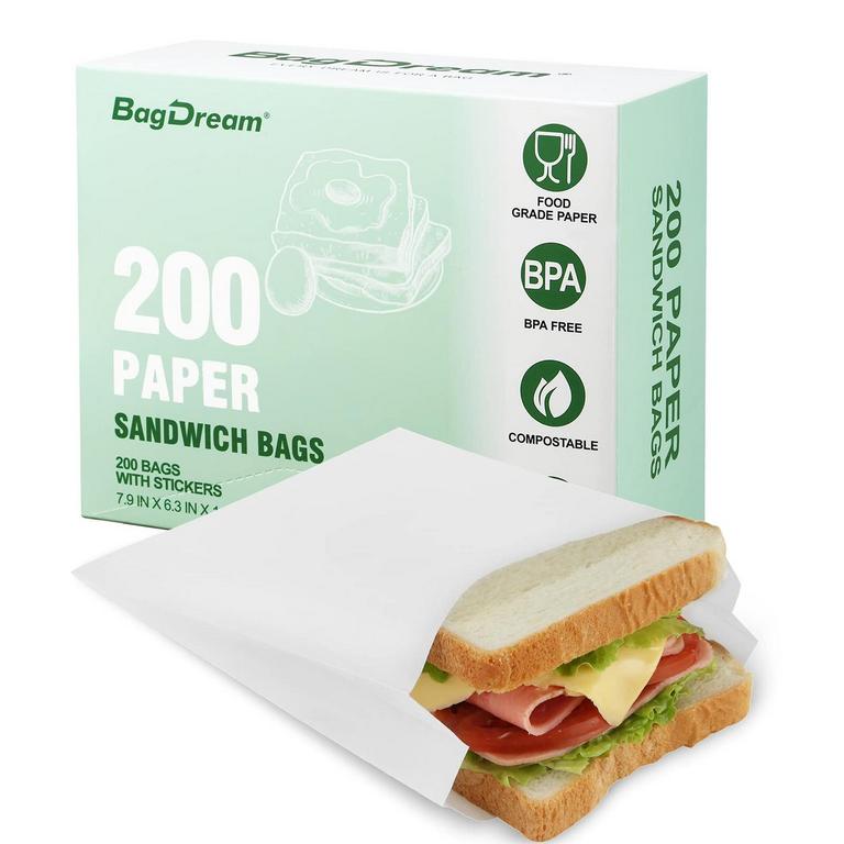 BAGDREAM 200CT SANDWICH BAGS