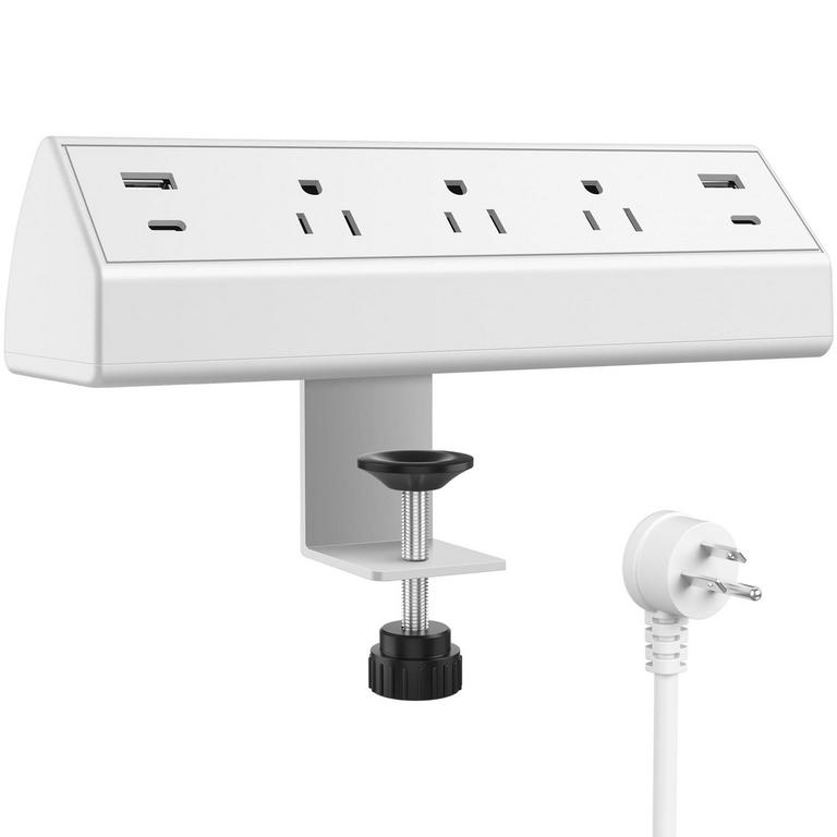 JGSTKCITY DESK CLAMP POWER STRIP 