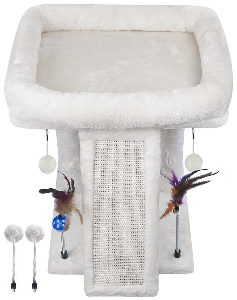 TWDEPART CAT TOWER BEIGE