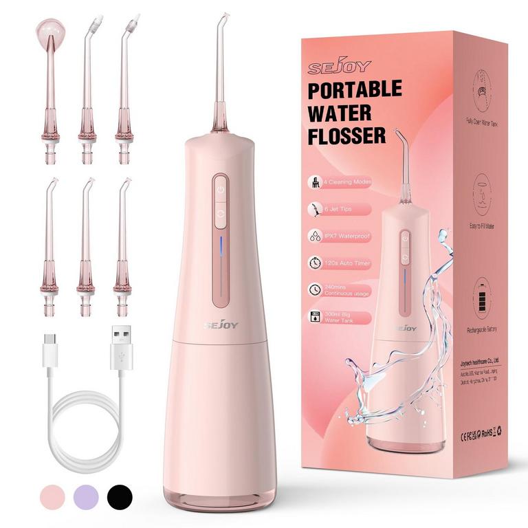 SEJOY CORDLESS WATER FLOSSER