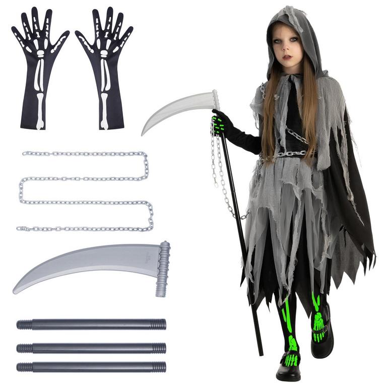 SYNCFUN GRIM REAPER COSTUME KIDS 12-14Y