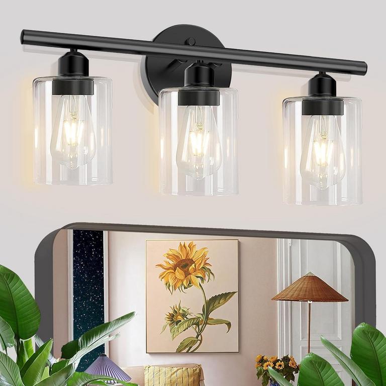 CSHIDWORLD 3-LIGHT VANITY FIXTURE 17.1IN