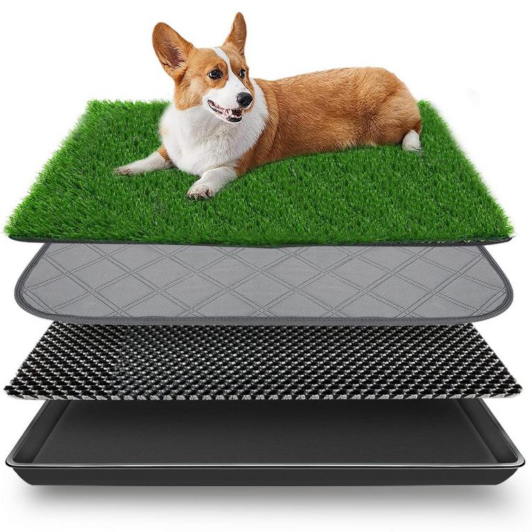 EMBELLBATT DOG GRASS PAD
