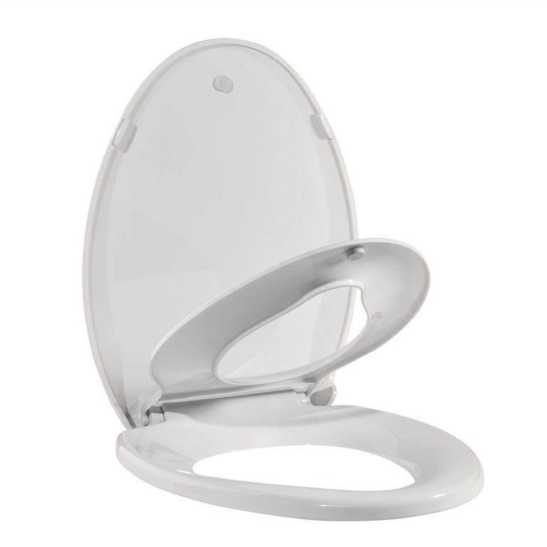 HOMFAN ELONGATED TOILET SEAT