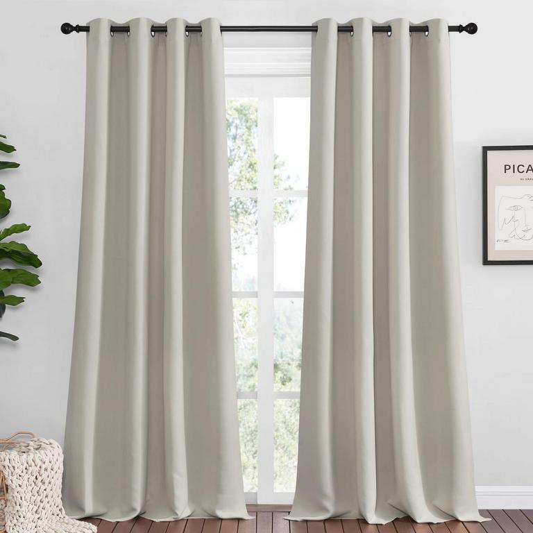 NICETOWN CURTAINS 2PK 55"X120"