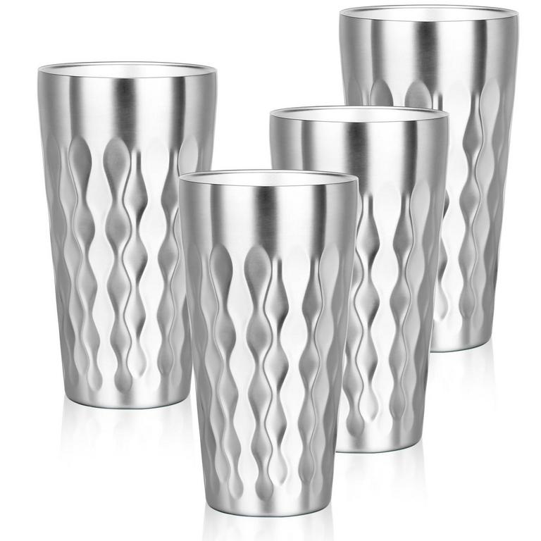OFFIPER 19OZ STAINLESS CUPS 4PK