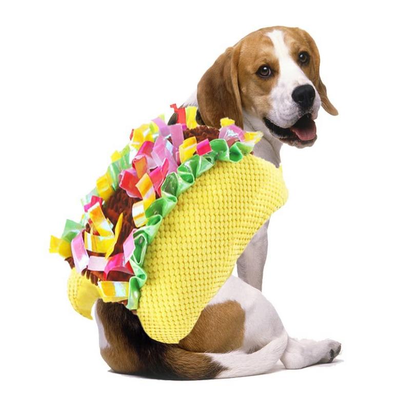 JORMAHO TACO DOG COSTUME L