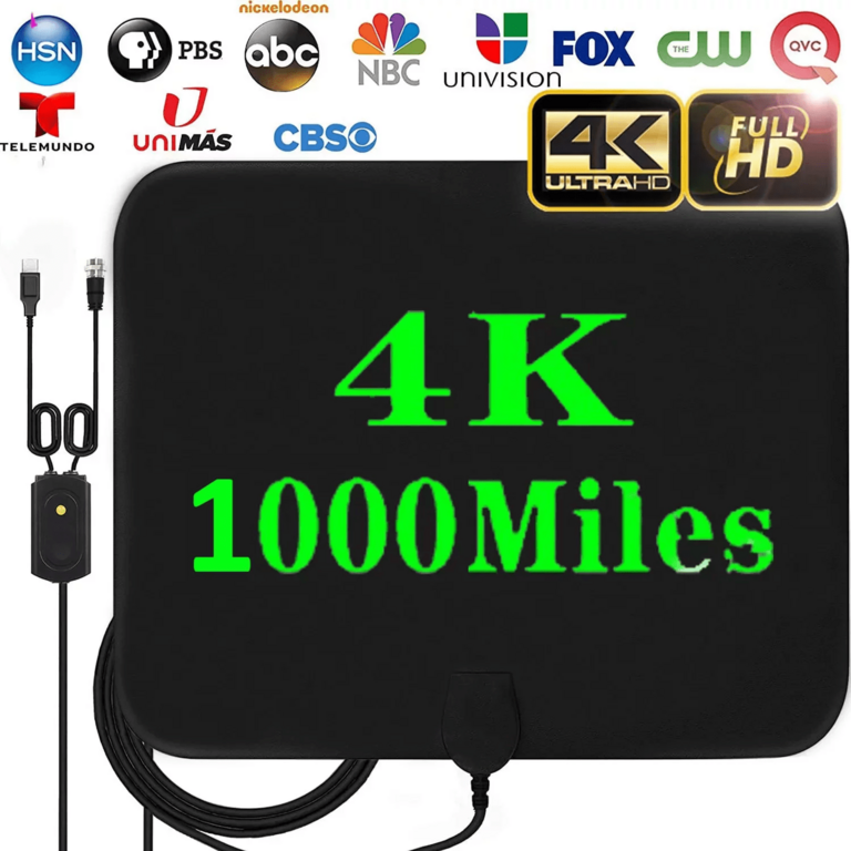 QZGYOOOL TV ANTENNA 1000MI