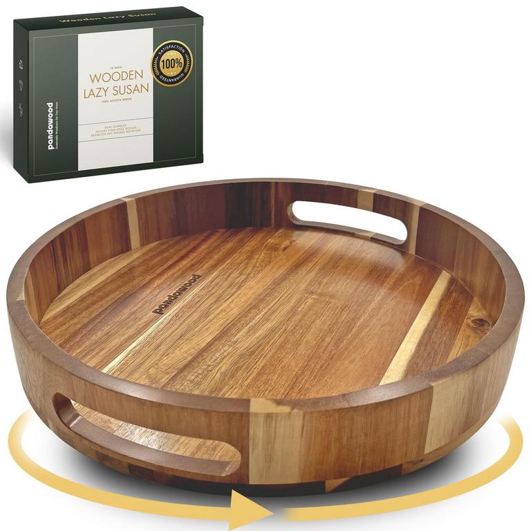 PANDAWOOD 12IN LAZY SUSAN