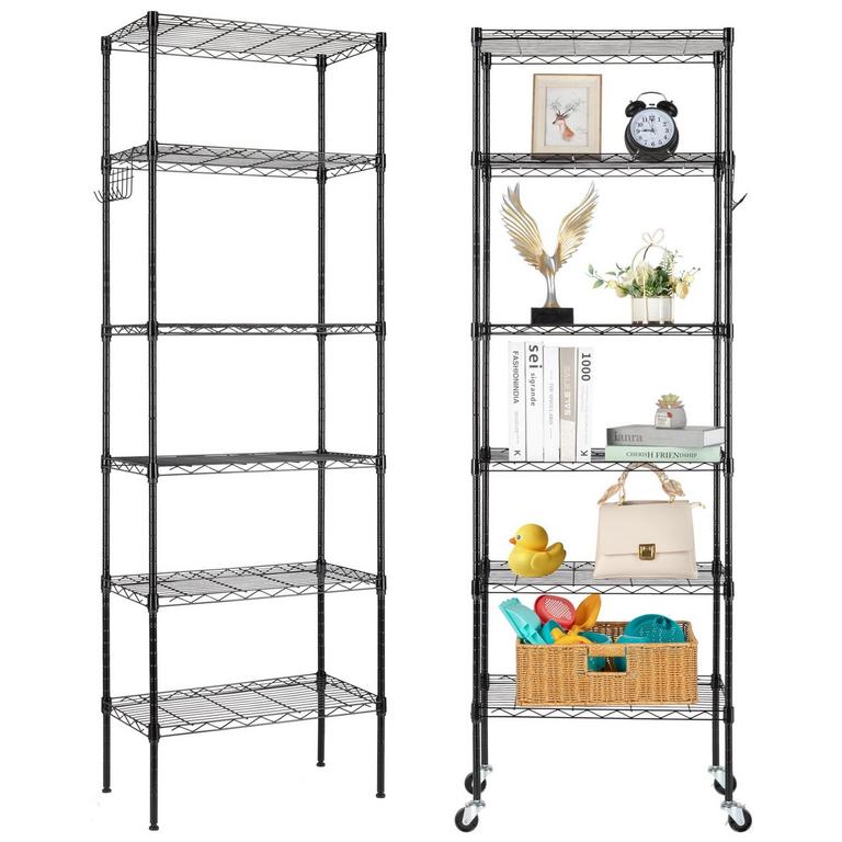 KTAXON 6 TIER STORAGE RACK