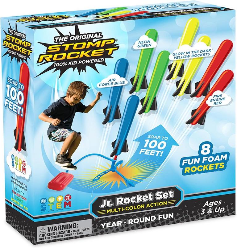 STOMP ROCKET JR ROCKET LAUNCHER SET