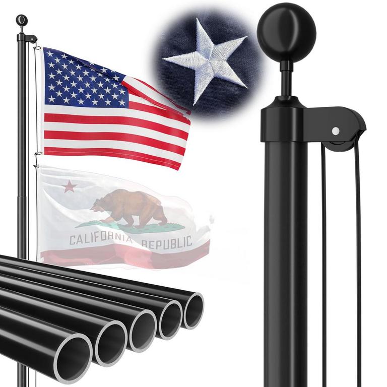 FFILY HEAVY DUTY FLAG POLE