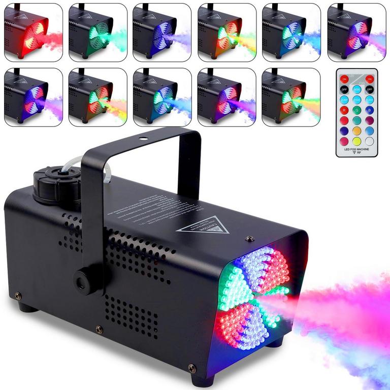 ATDAWN FOG MACHINE 126 LED LIGHTS 