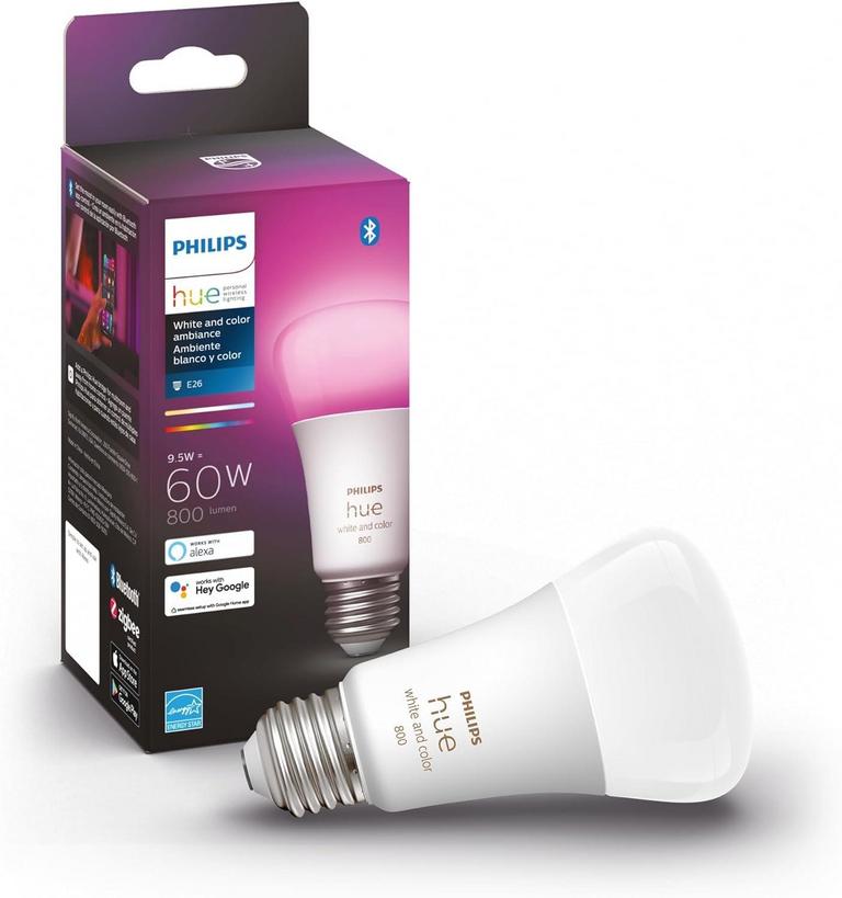 PHILIPS HUE A19 LED BULB