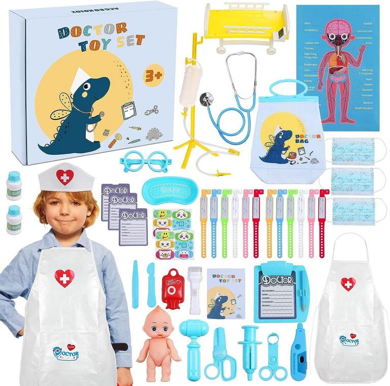 GEMEER TOY DOCTOR KIT
