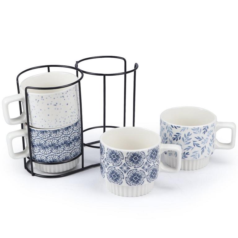 CRUGLA STACKABLE MUGS SET