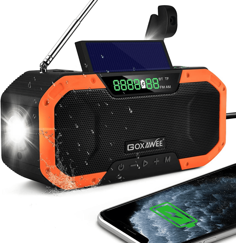 GOXAWEE EMERGENCY WEATHER RADIO