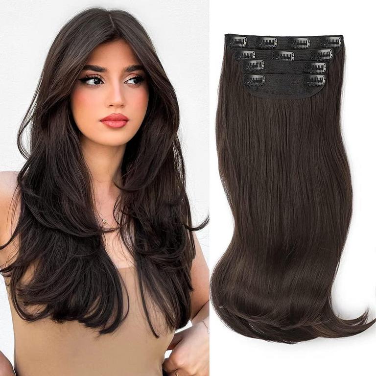 FREEMEIGE 20IN HAIR EXTENSION SET