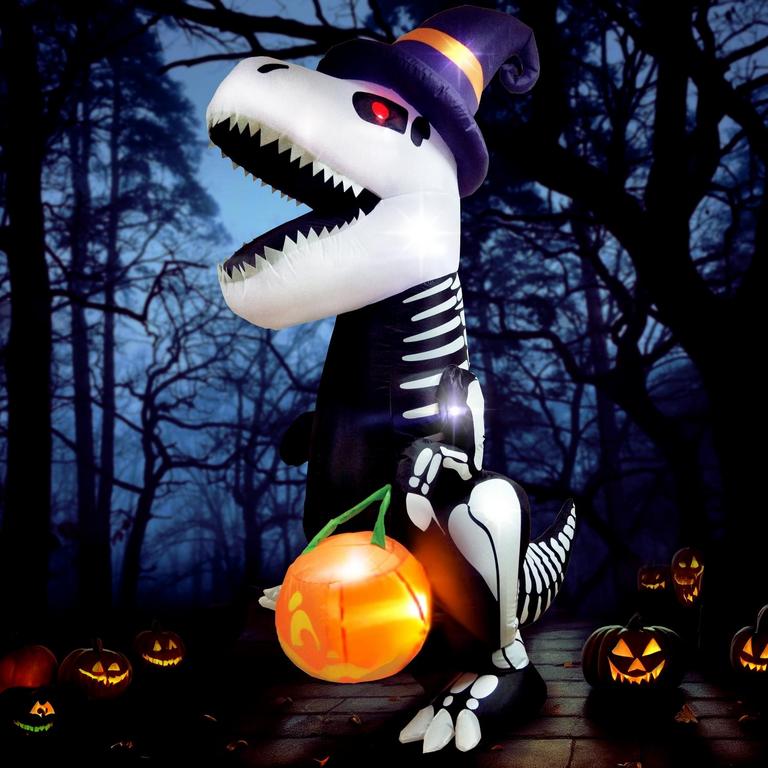 SYNCFUN 8FT INFLATABLE DINOSAUR DECOR