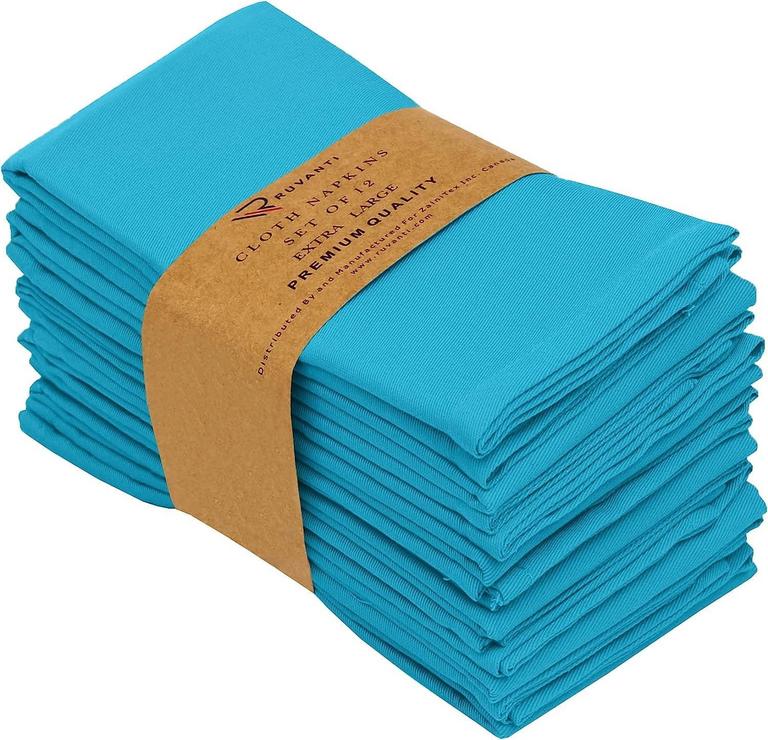 RUVANTI 18IN NAPKINS SET OF 12