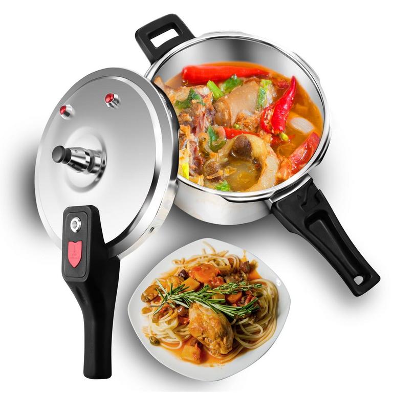 TEBRU 4L STAINLESS PRESSURE COOKER