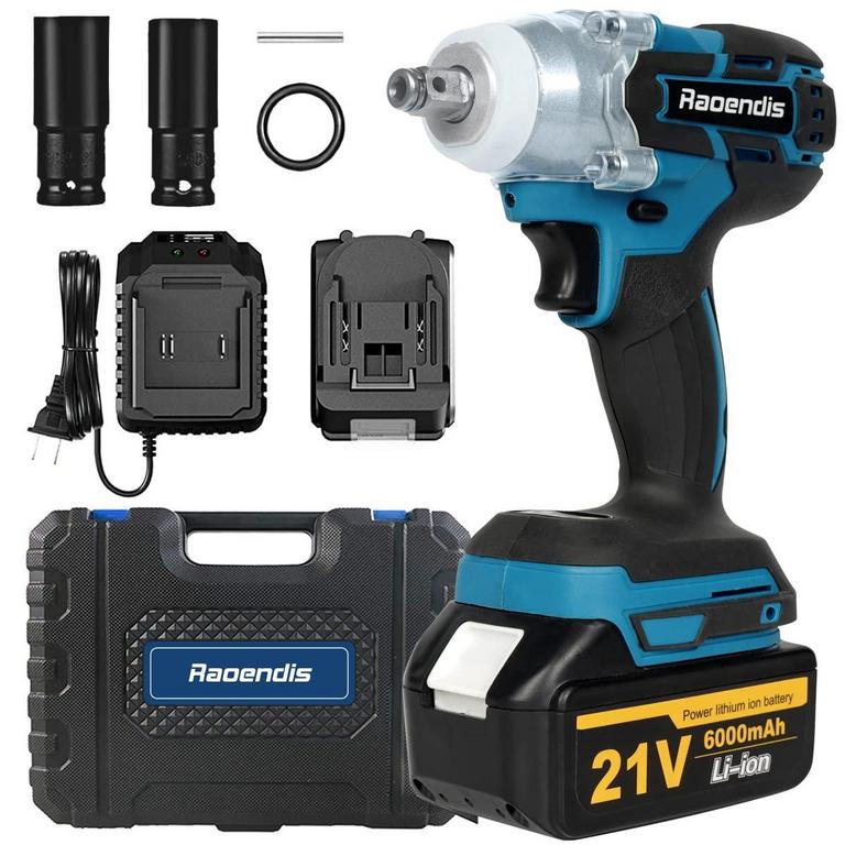 RAOENDIS 21V MAX IMPACT WRENCH