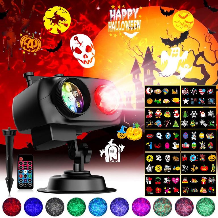TANBABY HALLOWEEN/CHRISTMAS PROJECTOR LIGHT