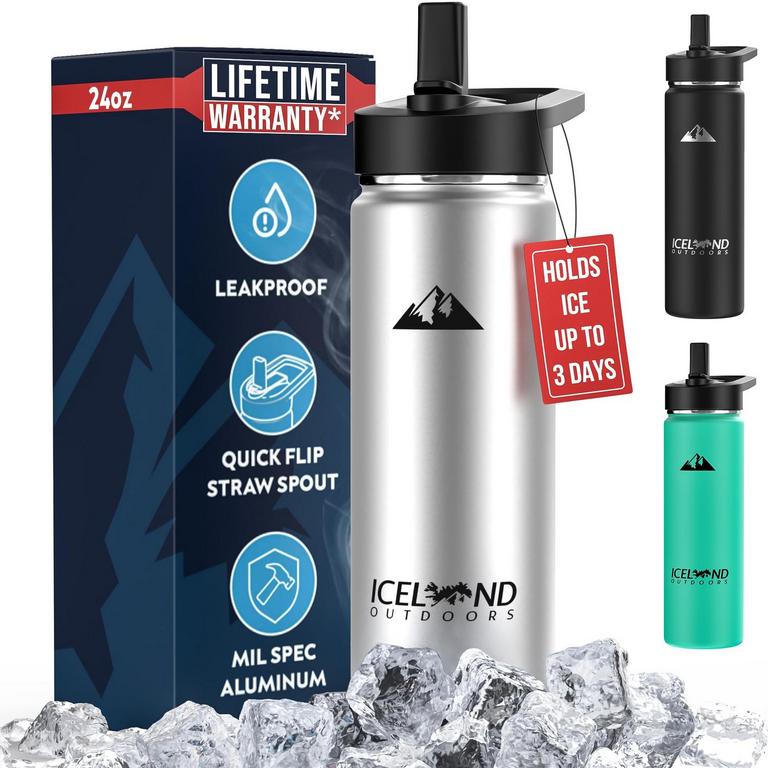 ICELAND OUTDOORS 24OZ BOTTLE