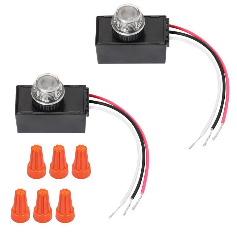 KK MAGSUN DUSK TO DAWN LIGHT SENSOR 2PK