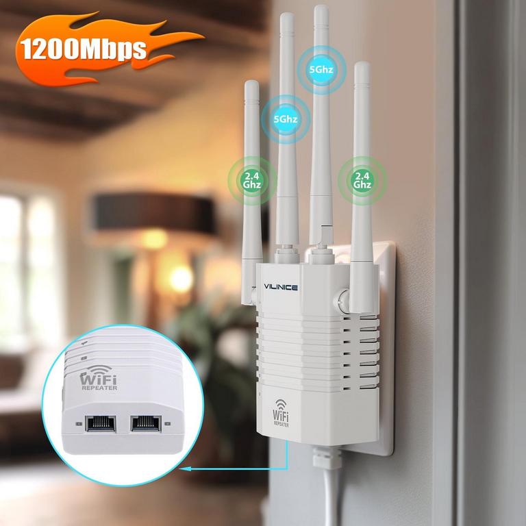 VILINICE WIFI EXTENDER 1200MB