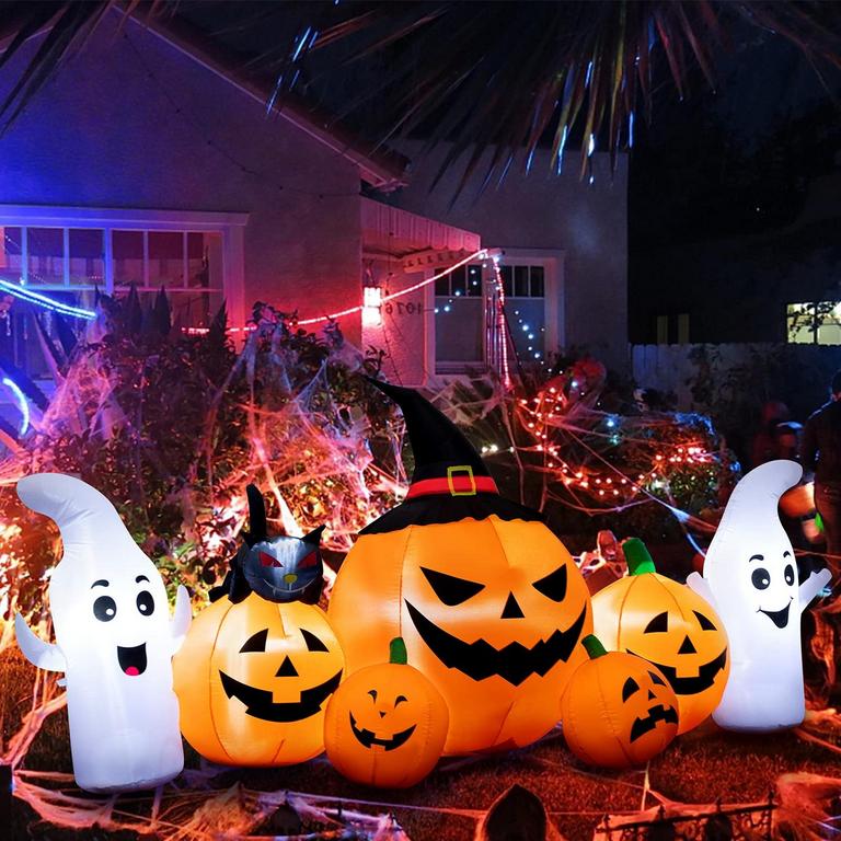 JOYBEST 8FT HALLOWEEN PUMPKIN INFLATABLE 