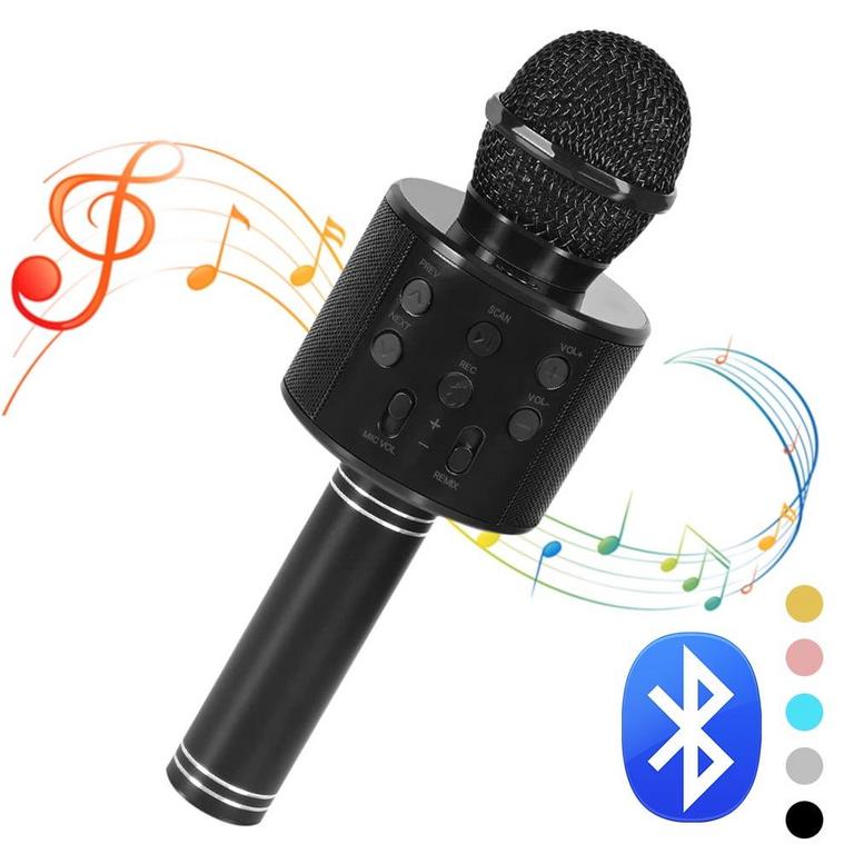 SUPTREE KARAOKE MIC BLACK