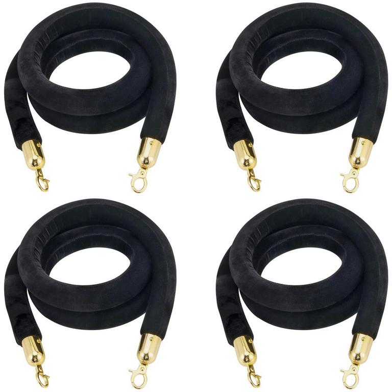 JAPCHET 4PK 6.6FT STANCHION ROPE